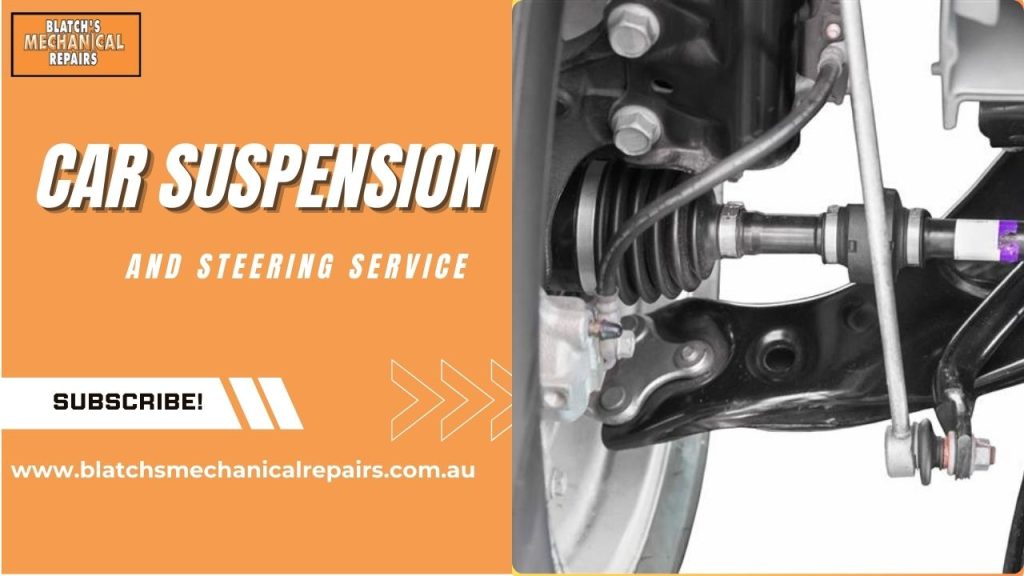 uspension and steering service in Mount Lofty