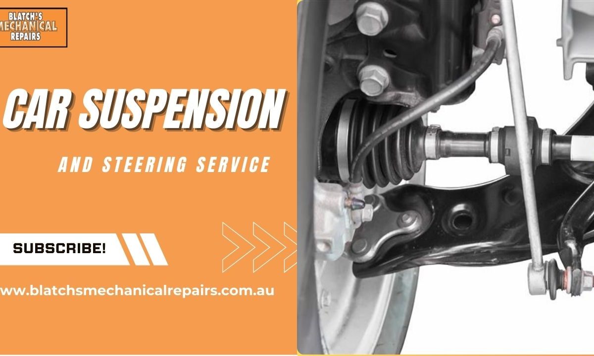 uspension and steering service in Mount Lofty