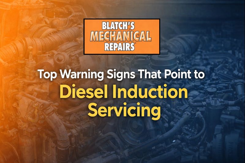 diesel induction service