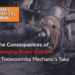 The Consequences of Delaying Brake Repairs: A Toowoomba Mechanic's Tak