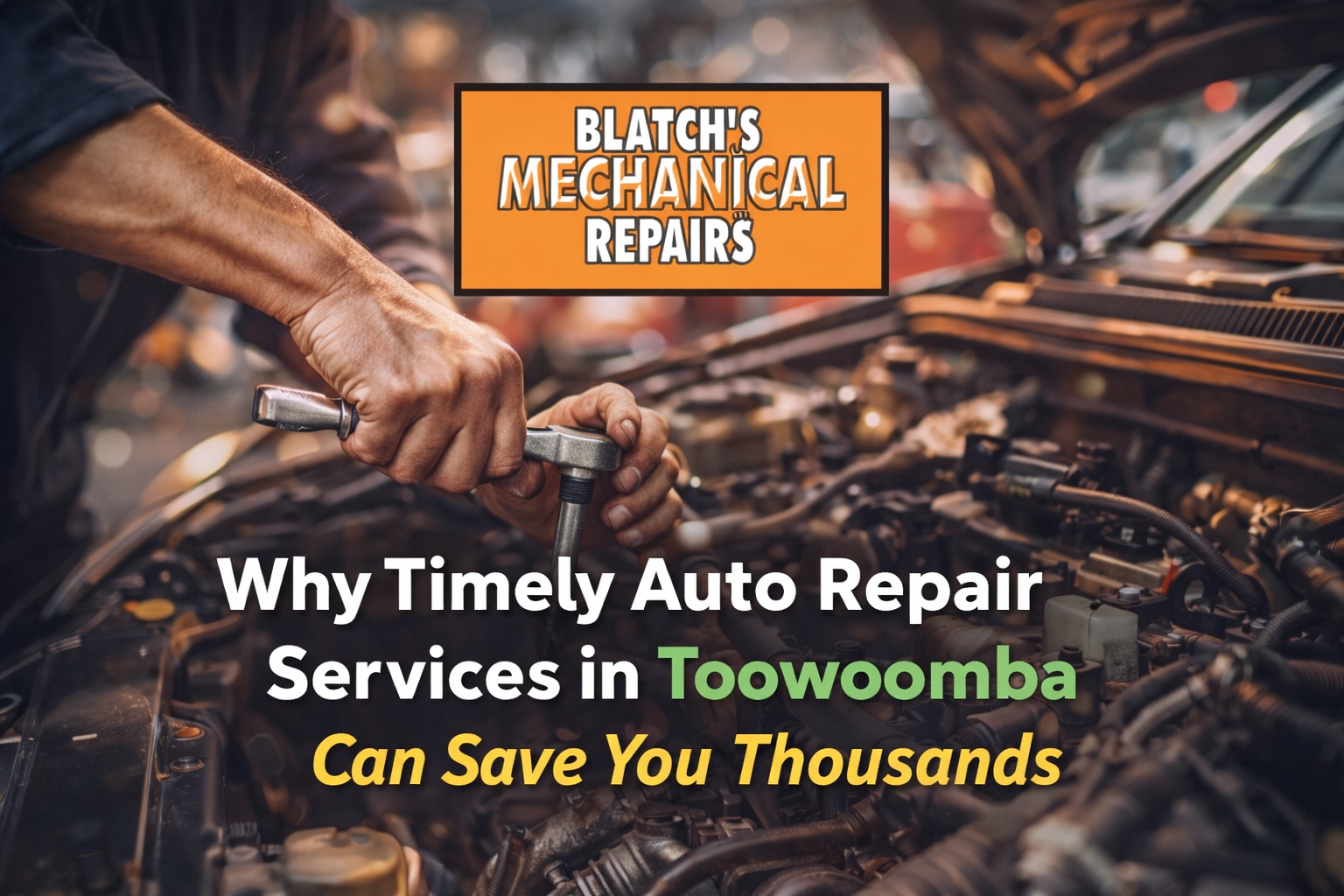 Why timely auto repair services in Toowoomba can save you thousands with expert mechanical maintenance